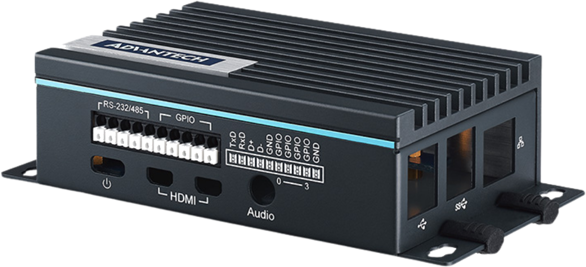 FlareSens Black Box — compact edge device that connects to any fire panel